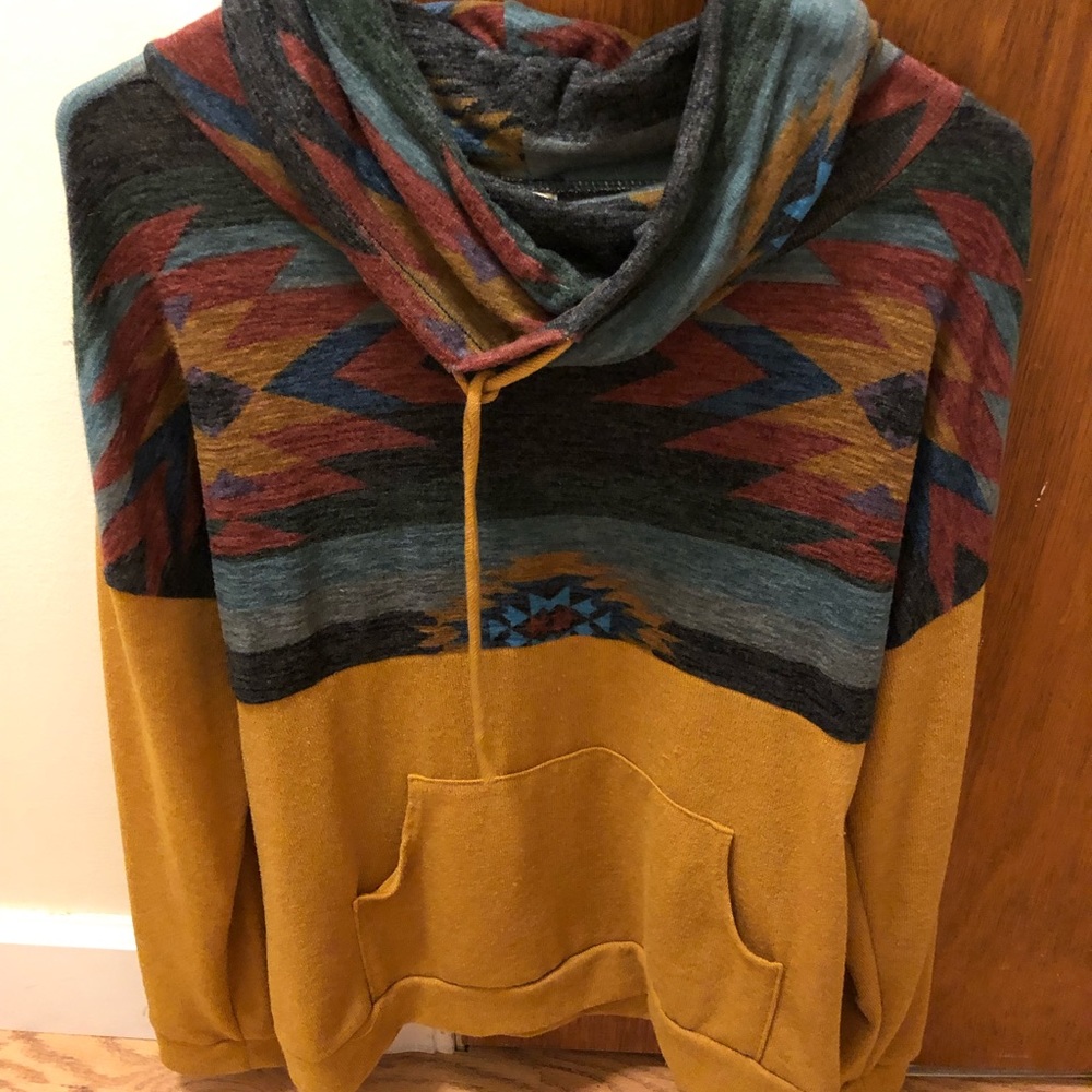 Cowl neck